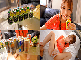 【ハメログ】巨乳ドスケベギャルにお酒を飲ませたらヤリマンオーラが全開だったのでそのままハメ撮りしちゃいました！　サンプル画像01